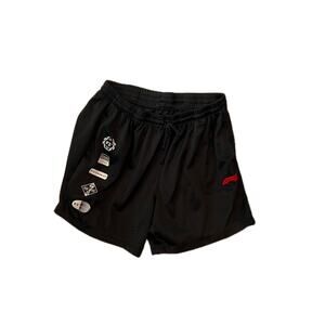 Galaxy By Harvic Black Training Shorts Mens L